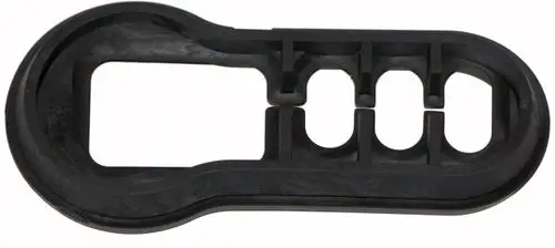 Dichtmanschette aus Gummi für Siphon-Anwendungen, passend für verschiedene Modelle, einschließlich der Wolf-Produkte, zur Gewährleistung einer sicheren Abdichtung.